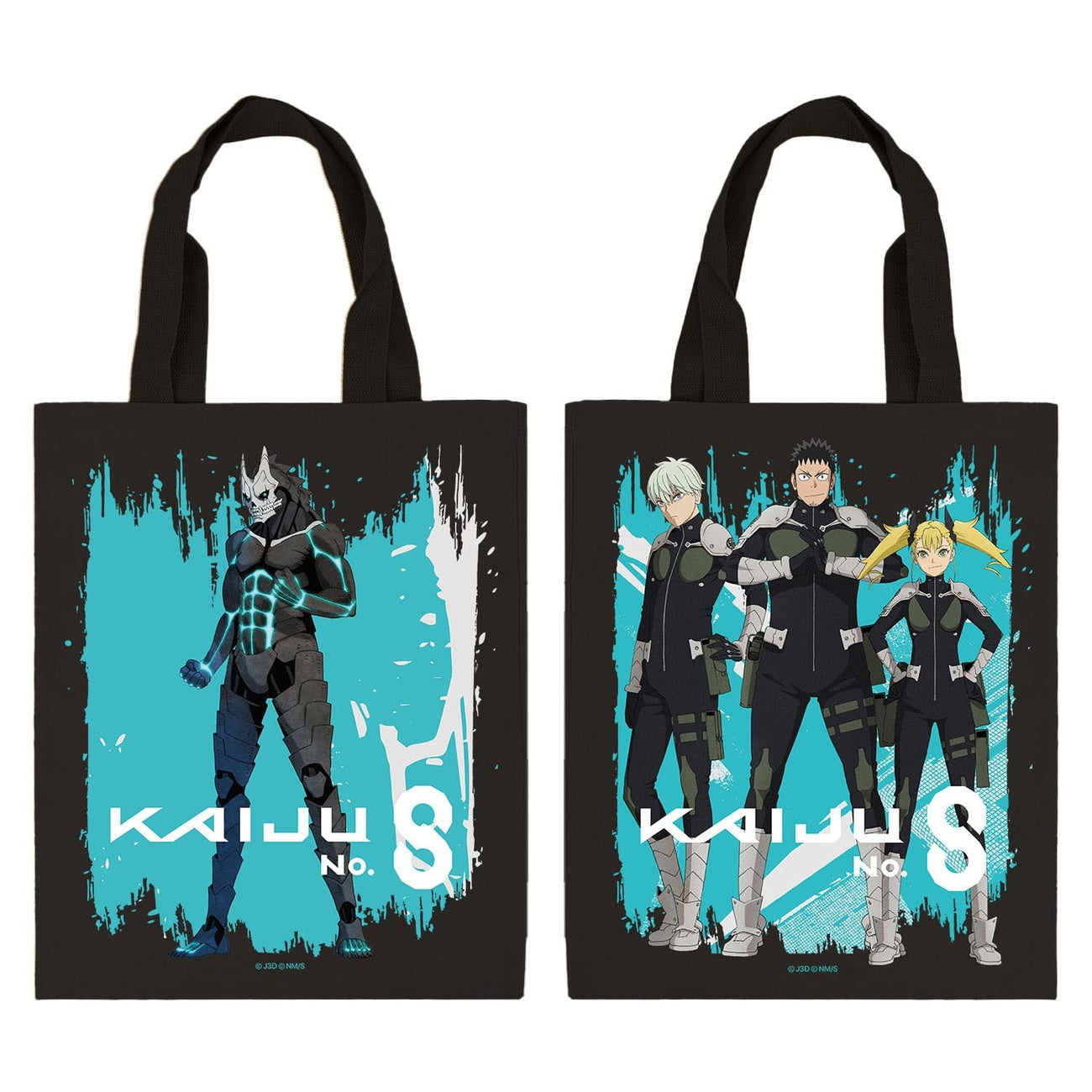 Produktbild Kaiju No. 8 Tragetasche Kaiju No. 8, Reno Ichikawa, Kafka Hibino, Kikoru Shinomiya Season 2