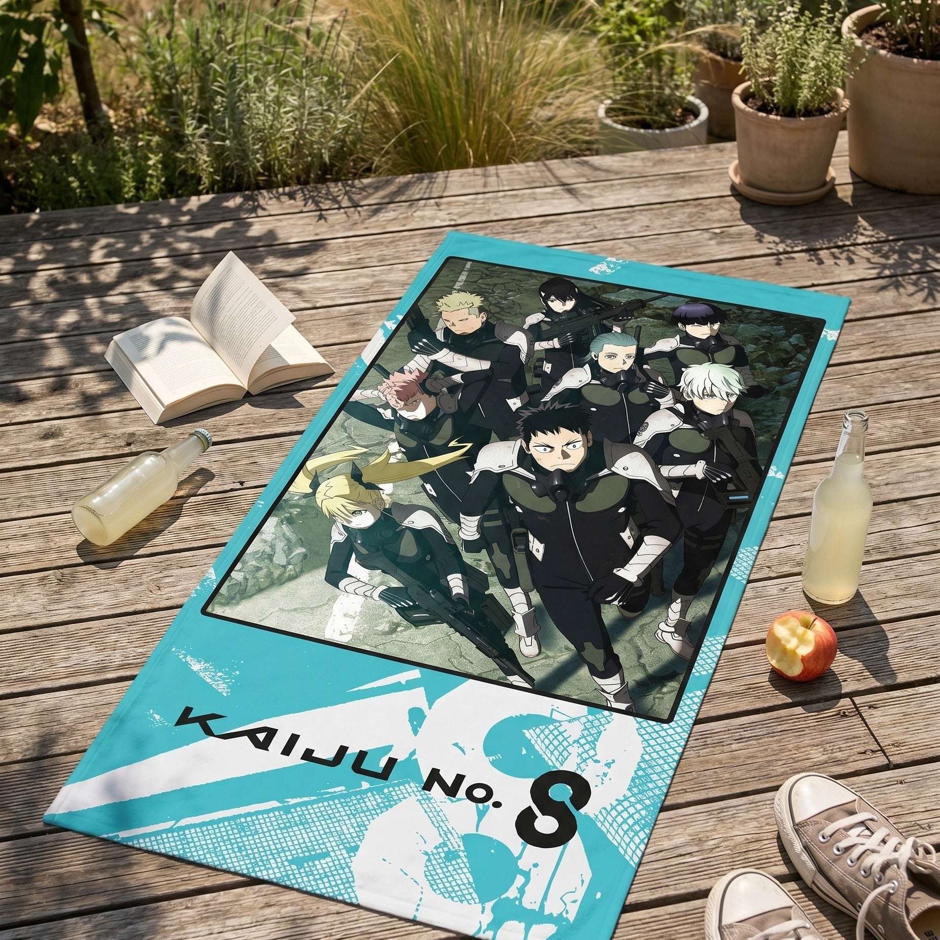 Produktbild Kaiju No. 8 Handtuch Season 2 35 x 70 cm