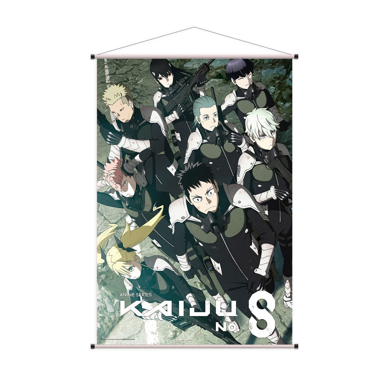 Produktbild Kaiju No.8 Wandrolle Season 2 60 x 90 cm
