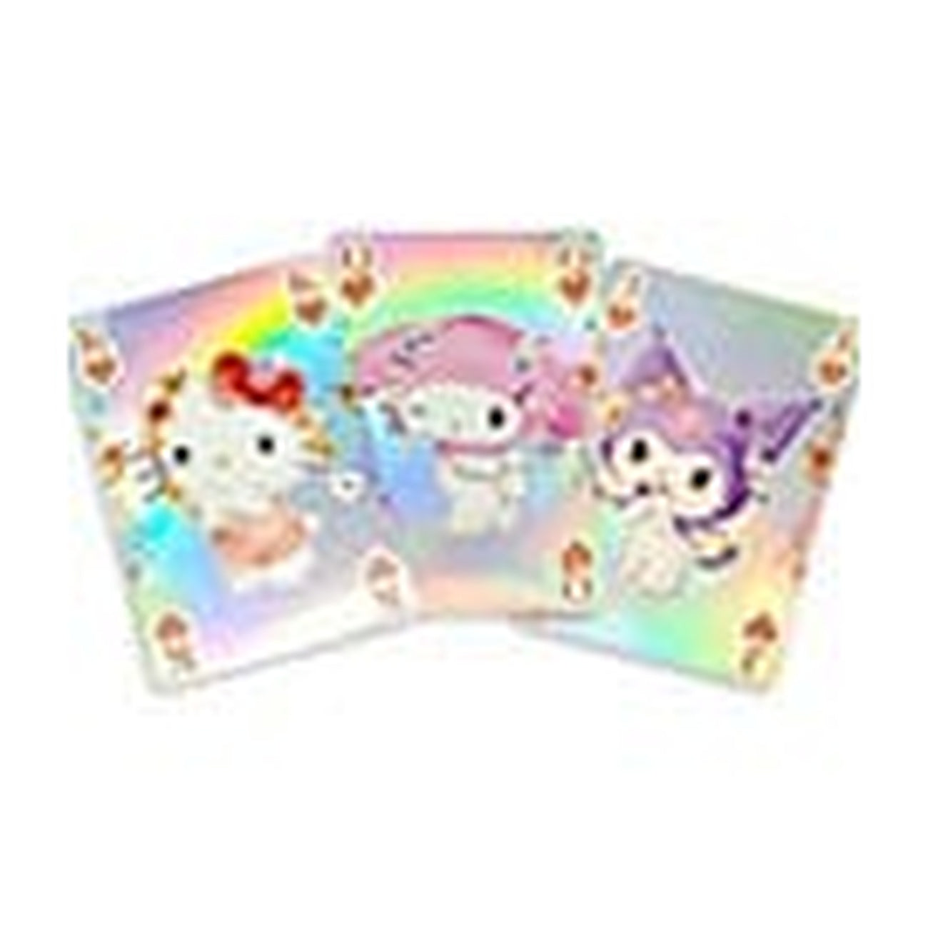 Produktbild Sanrio Spielkarten Hello Kitty & Friends Holographic