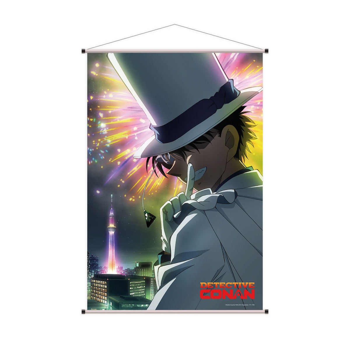 Produktbild Detective Conan Wandrolle Kaito Kid 60 x 90 cm