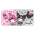 Produktbild Sanrio Pink Black Party Series XXL Mousepad My Melody & Kuromi