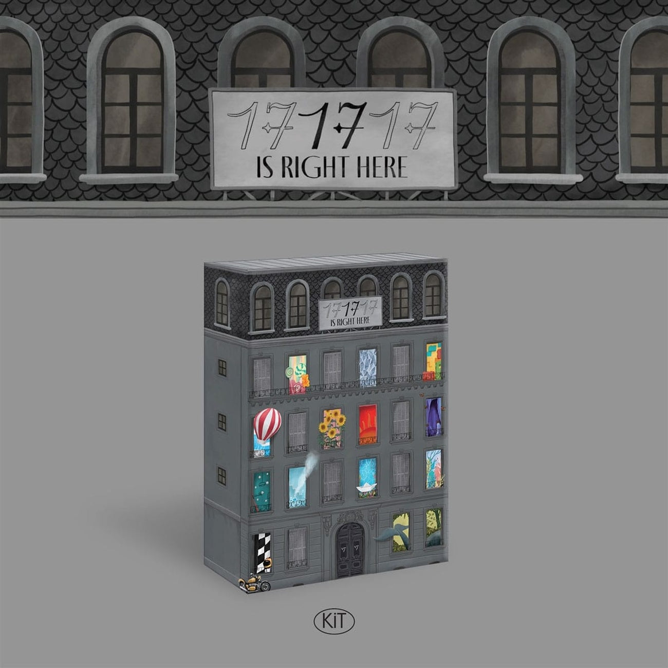 Product image Seventeen - 17 Is Right Here KiT Album Premium