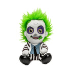 Produktbild Beetlejuice Phunny Plüschfigur Beetlejuice Sitting with Striped Outfit 18 cm