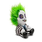 Produktbild Beetlejuice Phunny Plüschfigur Beetlejuice Sitting with Striped Outfit 18 cm