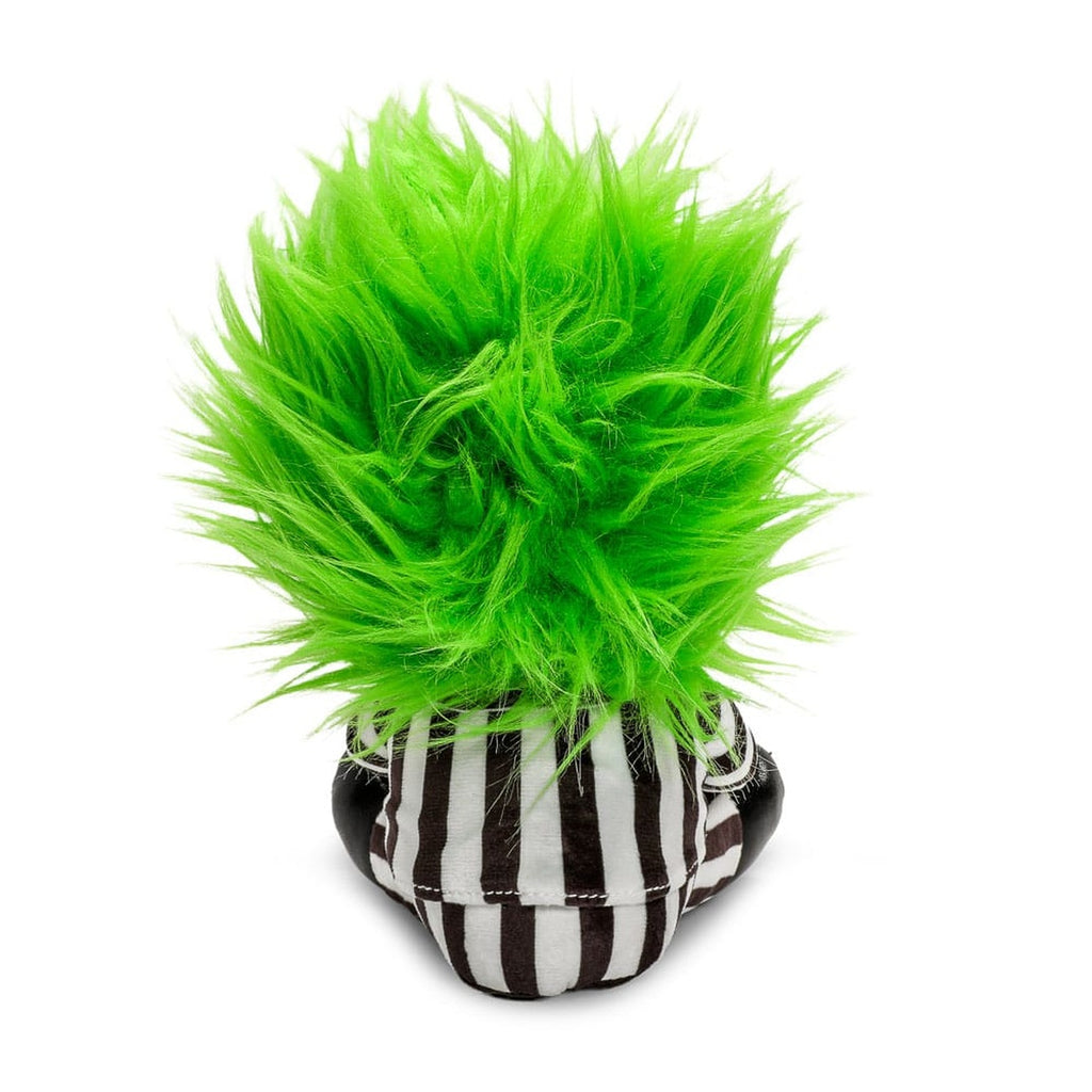 Produktbild Beetlejuice Phunny Plüschfigur Beetlejuice Sitting with Striped Outfit 18 cm