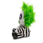 Produktbild Beetlejuice Phunny Plüschfigur Beetlejuice Sitting with Striped Outfit 18 cm