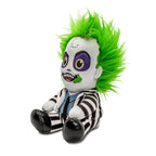 Produktbild Beetlejuice Phunny Plüschfigur Beetlejuice Sitting with Striped Outfit 18 cm