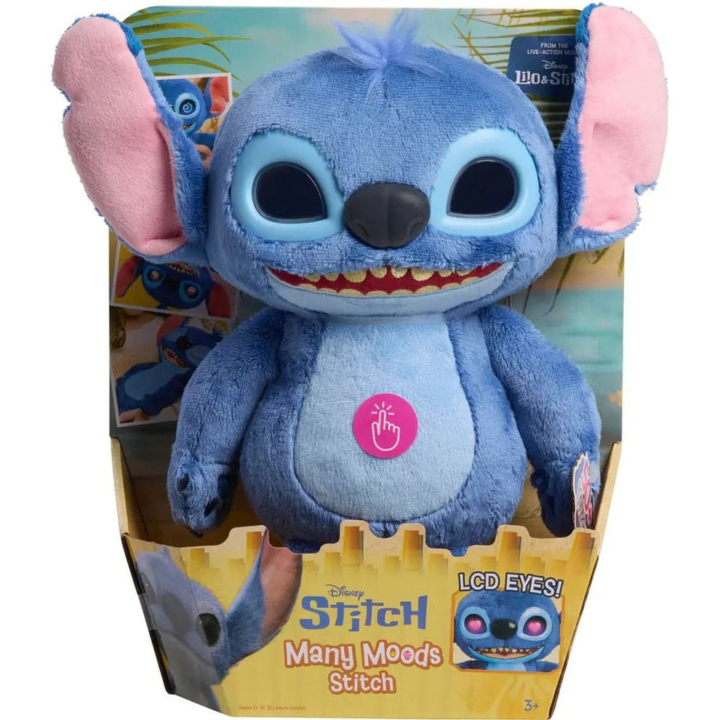 Produktbild Lilo & Stitch Plüschfigur mit LCD-Spezialeffekte und Sounds The Many Mood Stitch 36 cm