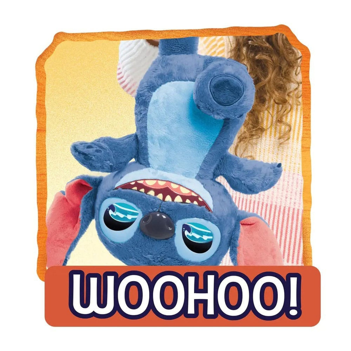 Produktbild Lilo & Stitch Plüschfigur mit LCD-Spezialeffekte und Sounds The Many Mood Stitch 36 cm