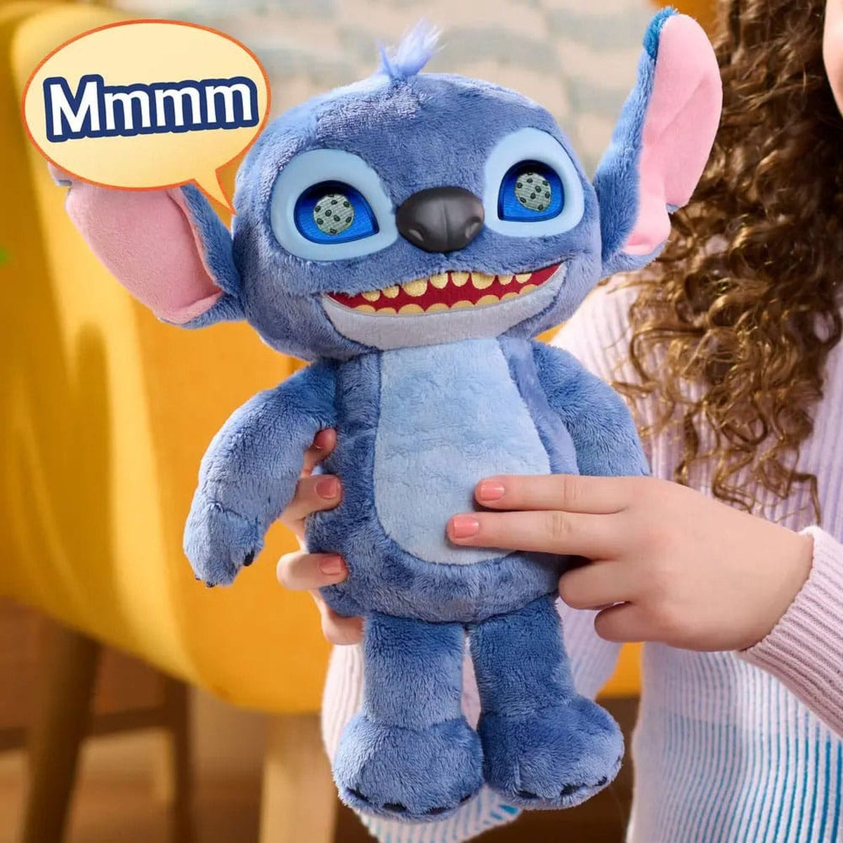 Produktbild Lilo & Stitch Plüschfigur mit LCD-Spezialeffekte und Sounds The Many Mood Stitch 36 cm