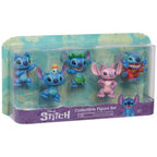 Produktbild Lilo & Stitch Minifiguren 5er-Pack Stitch Collectible Figure Set 7 cm