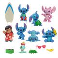Produktbild Lilo & Stitch Minifiguren 8er-Pack Stitch Deluxe Figure Set 7 cm