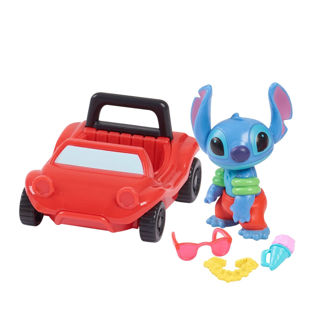 Produktbild Lilo & Stitch Minifiguren Playset Surf & Sun Stitch 7 cm