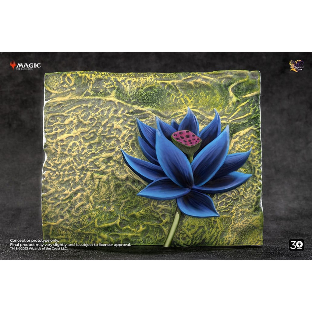 Produktbild Magic The Gathering Relief-Skulptur Black Lotus Previews Exclusive 17 x 15 cm