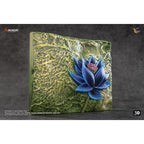 Produktbild Magic The Gathering Relief-Skulptur Black Lotus Previews Exclusive 17 x 15 cm