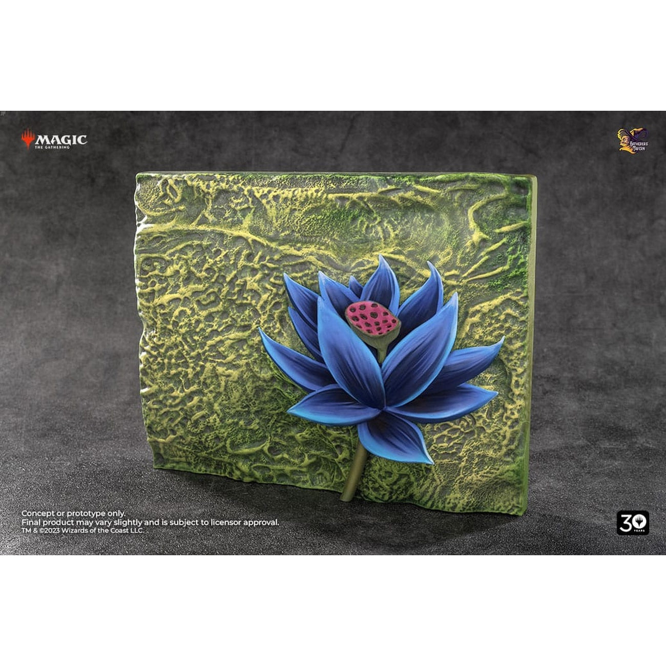 Produktbild Magic The Gathering Relief-Skulptur Black Lotus Previews Exclusive 17 x 15 cm