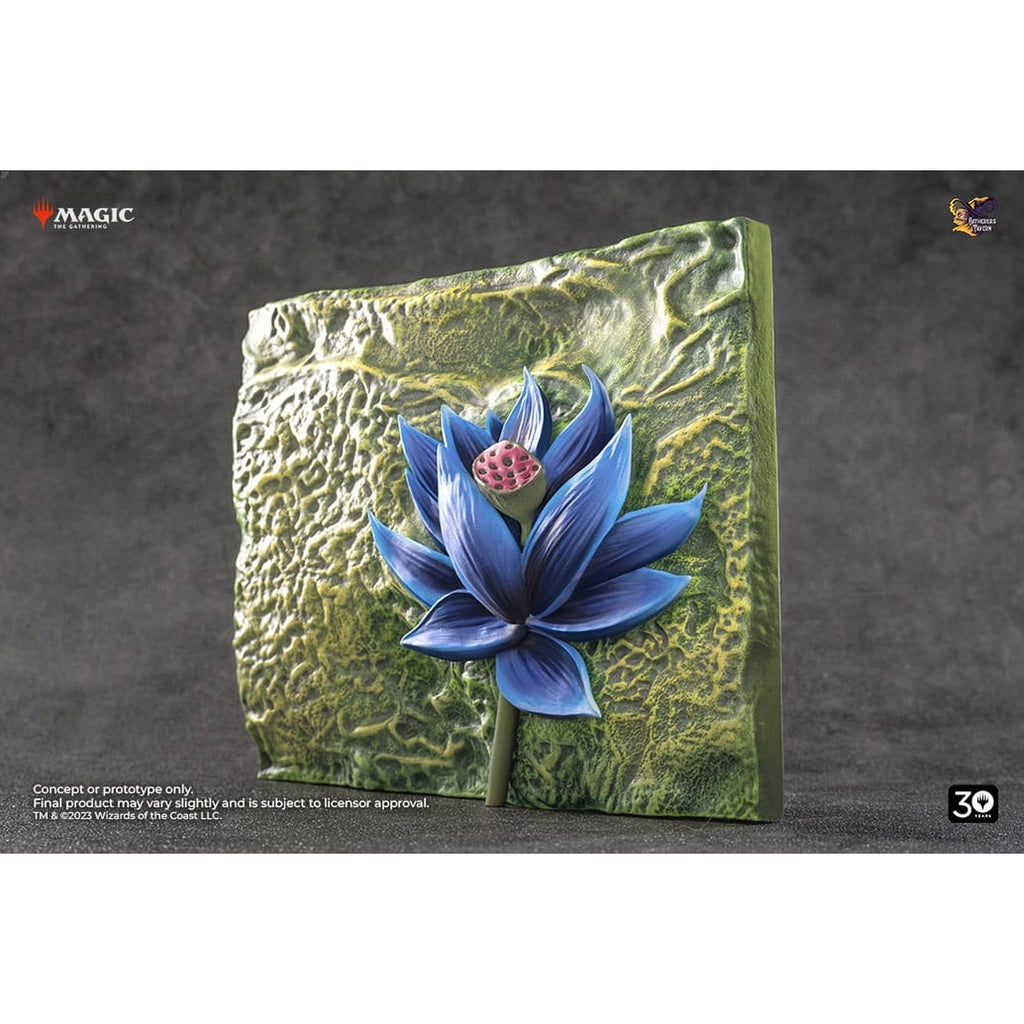 Produktbild Magic The Gathering Relief-Skulptur Black Lotus Previews Exclusive 17 x 15 cm
