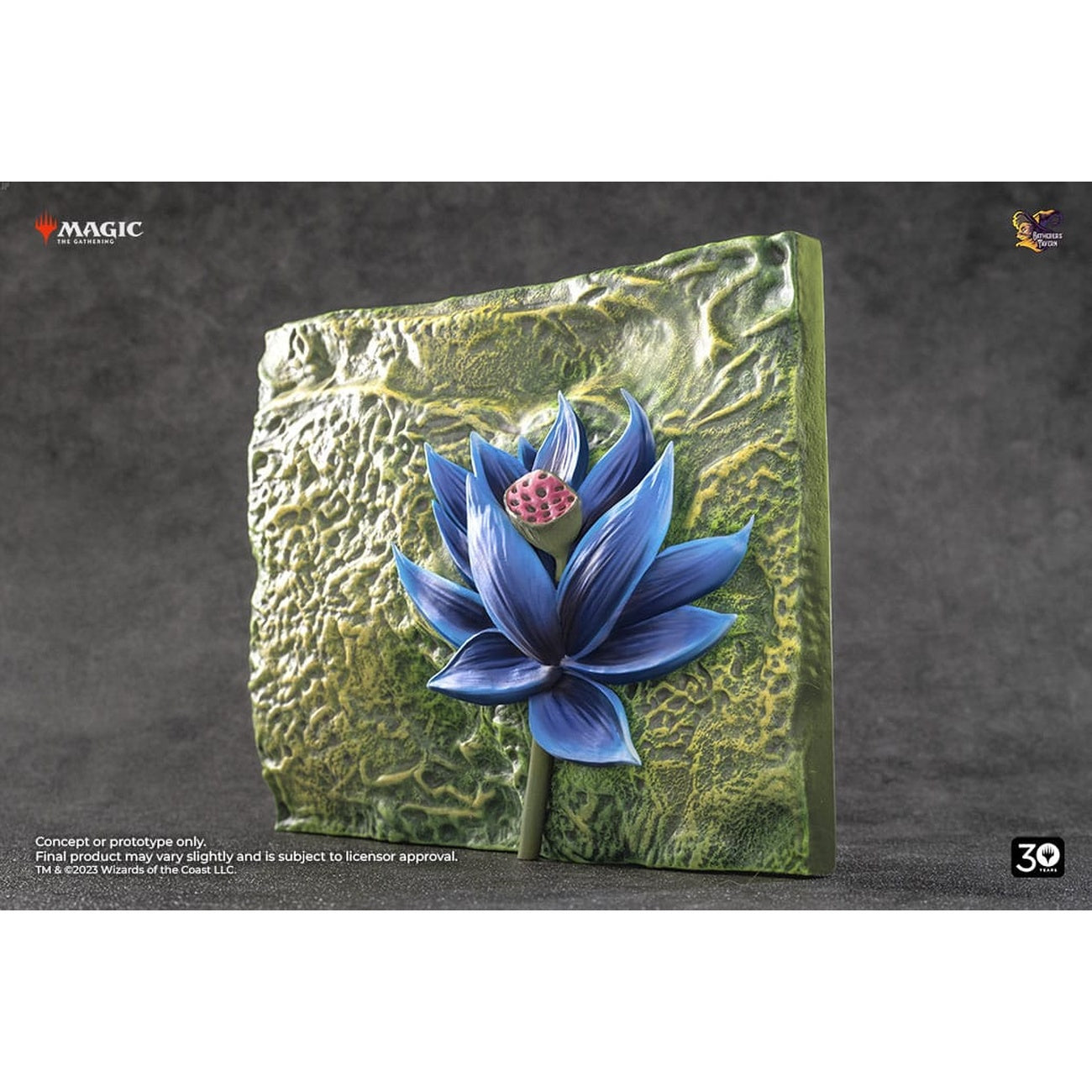 Produktbild Magic The Gathering Relief-Skulptur Black Lotus Previews Exclusive 17 x 15 cm