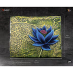 Produktbild Magic The Gathering Relief-Skulptur Black Lotus Previews Exclusive 17 x 15 cm