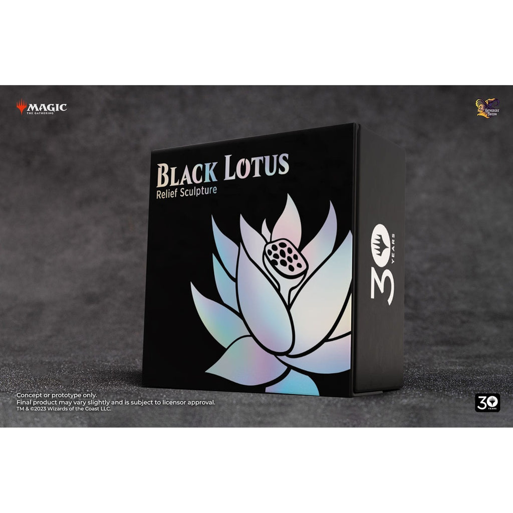 Produktbild Magic The Gathering Relief-Skulptur Black Lotus Previews Exclusive 17 x 15 cm