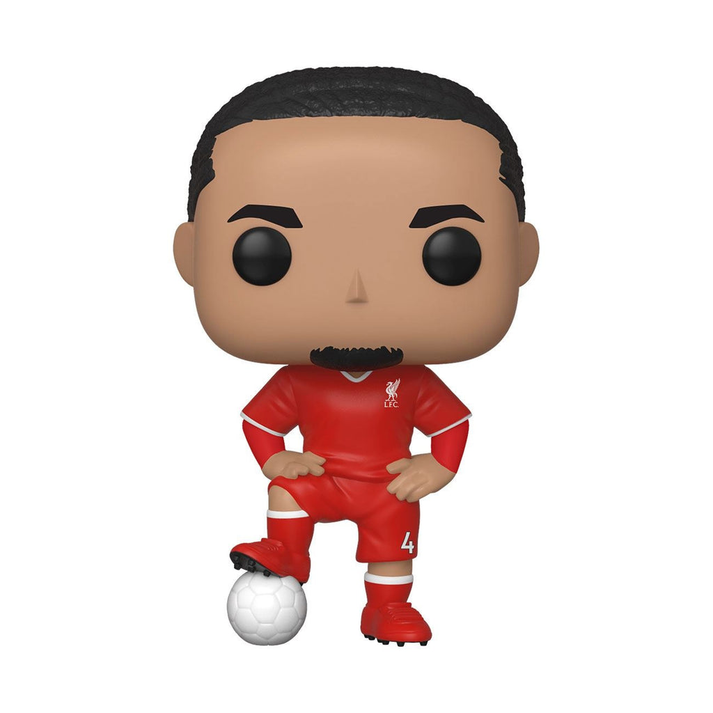 Produktbild Liverpool F.C. POP! Football Vinyl Figur Virgil van Dijk 9 cm