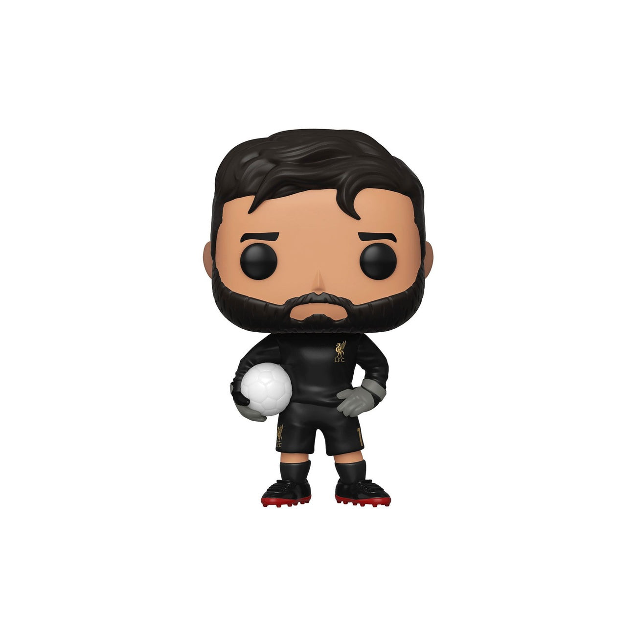 Produktbild Liverpool F.C. POP! Football Vinyl Figur Alisson Becker 9 cm