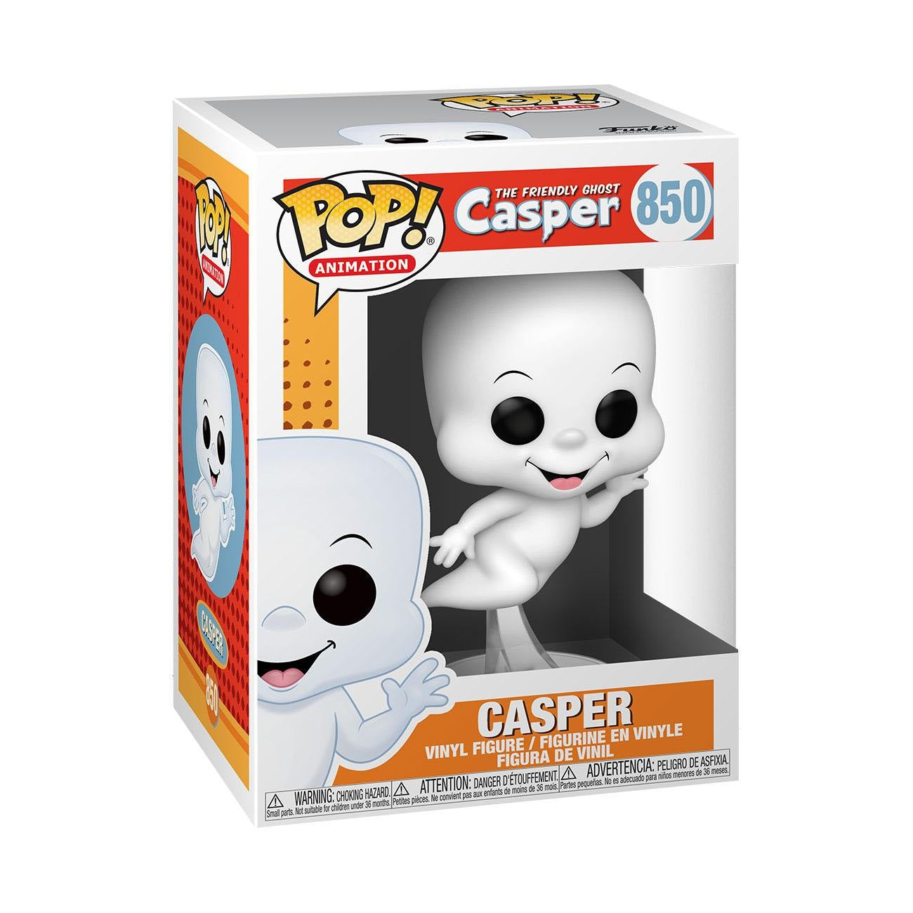 Produktbild Casper POP! Animation Vinyl Figur Casper 9 cm