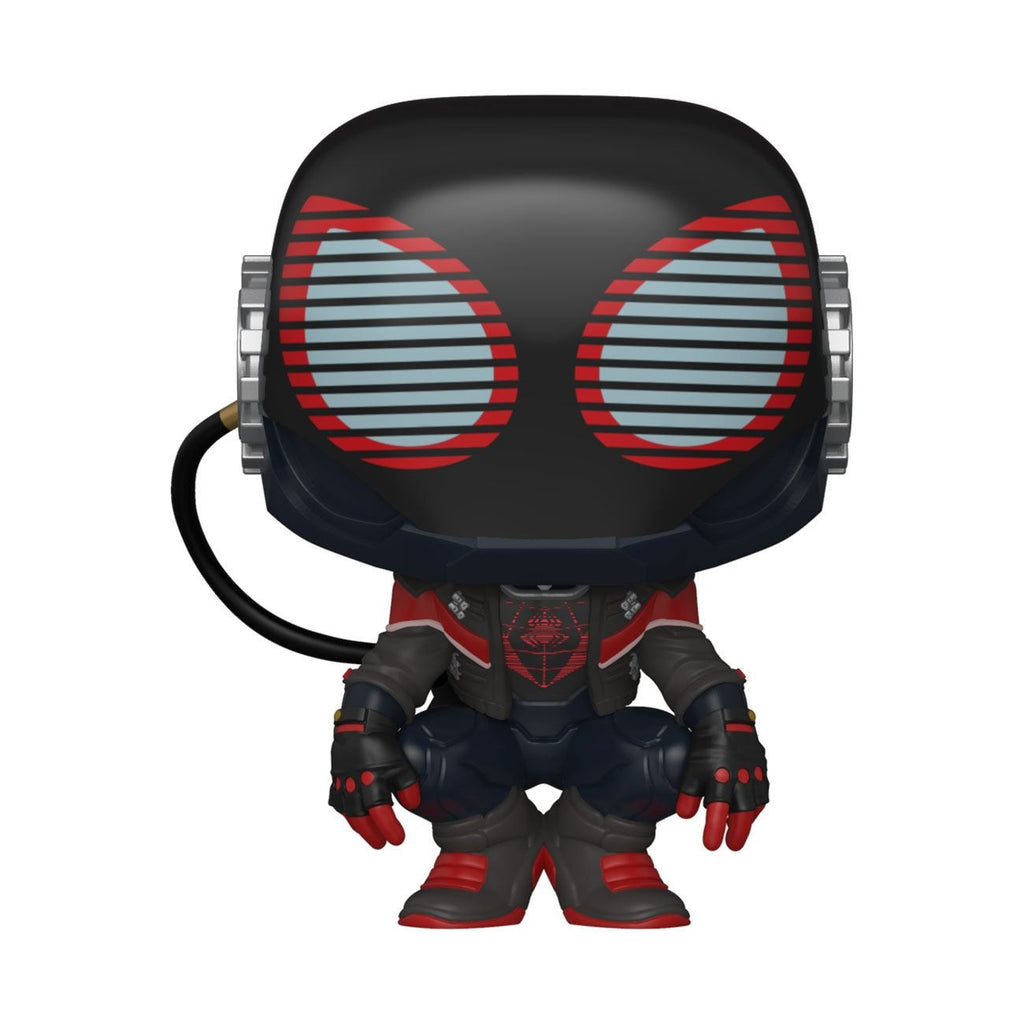 Produktbild Marvel's Spider-Man POP! Games Vinyl Figur Miles Morales 2020 Suit 9 cm