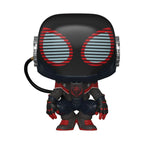 Produktbild Marvel's Spider-Man POP! Games Vinyl Figur Miles Morales 2020 Suit 9 cm