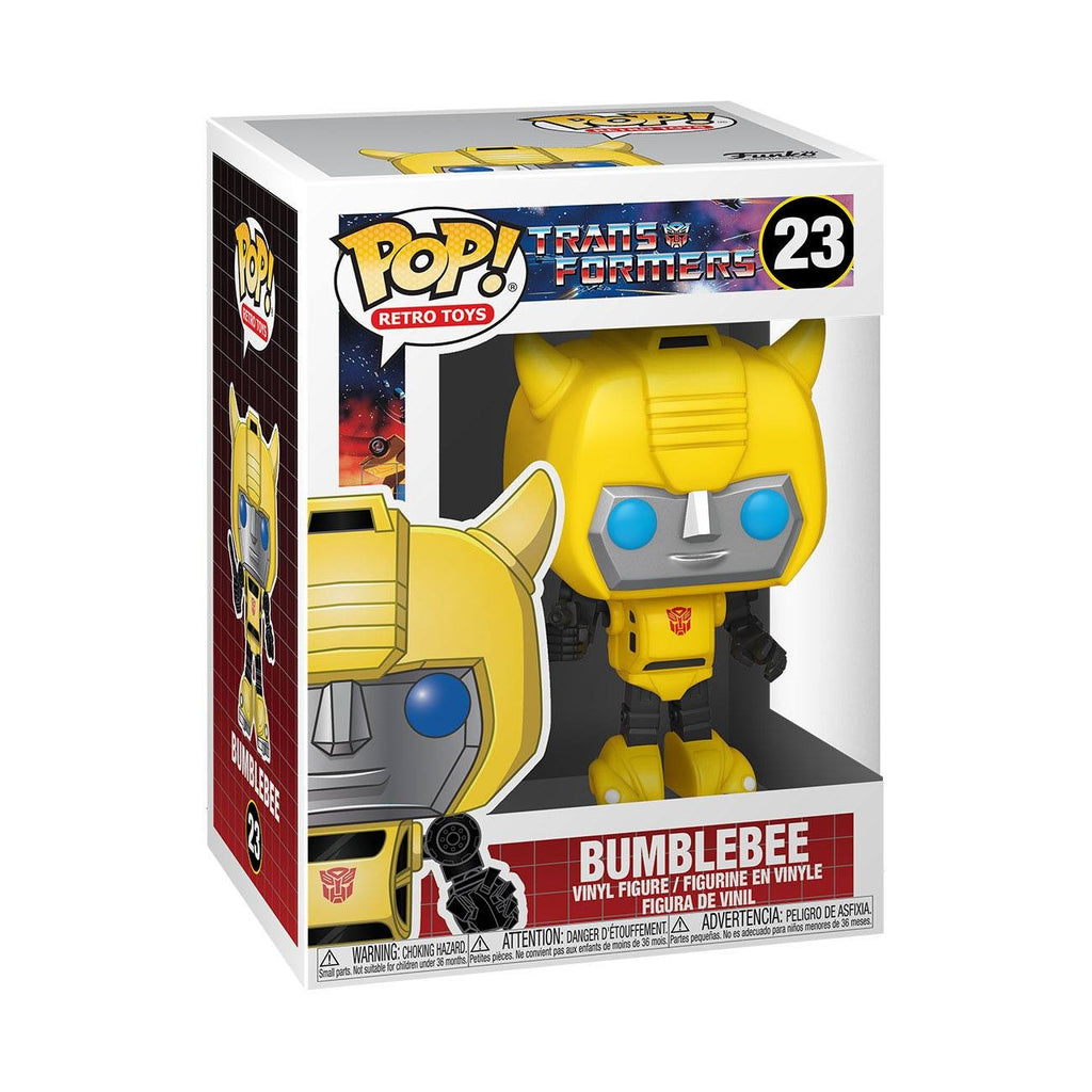 Produktbild Transformers POP! Movies Vinyl Figur Bumblebee 9 cm