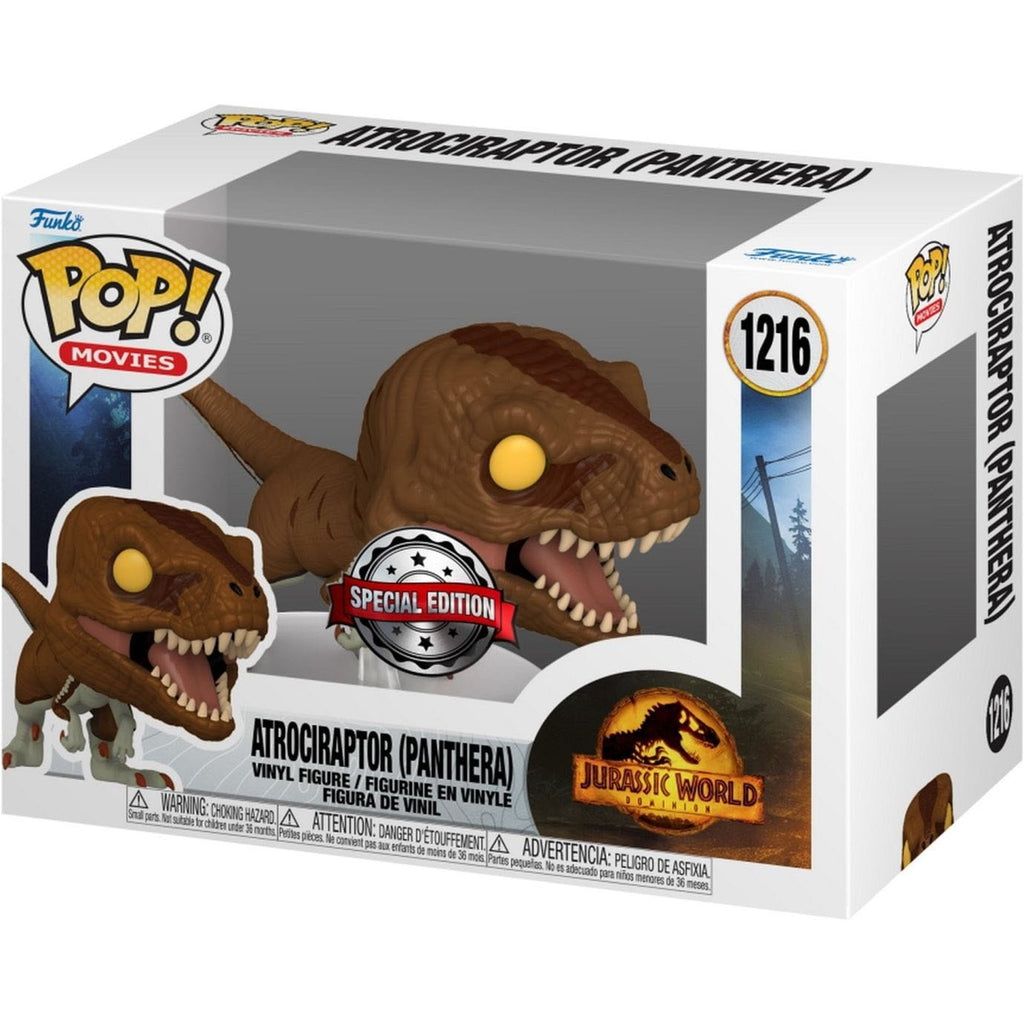 Product image Jurassic Park POP! Movies Vinyl Figure Atrociraptor (Panthera) Exclusive 9 cm