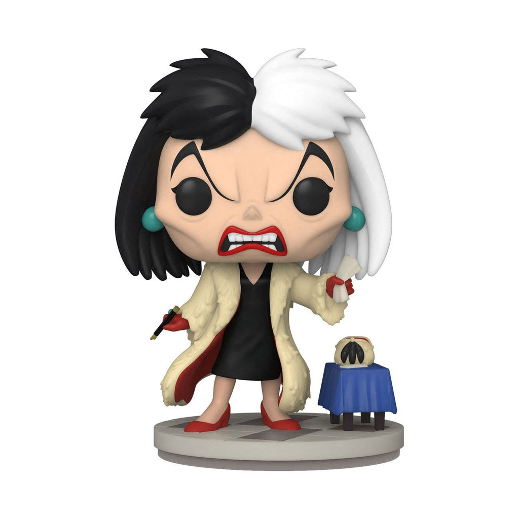 Produktbild Disney: Villains POP! Disney Vinyl Figur Cruella de Vil 9 cm