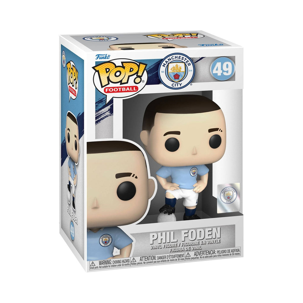 Produktbild Manchester City F.C. POP! Football Vinyl Figur Phil Foden 9 cm