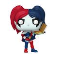 Produktbild DC Comics: Harley Quinn Takeover POP! Heroes Vinyl Figur Harley with Pizza 9 cm