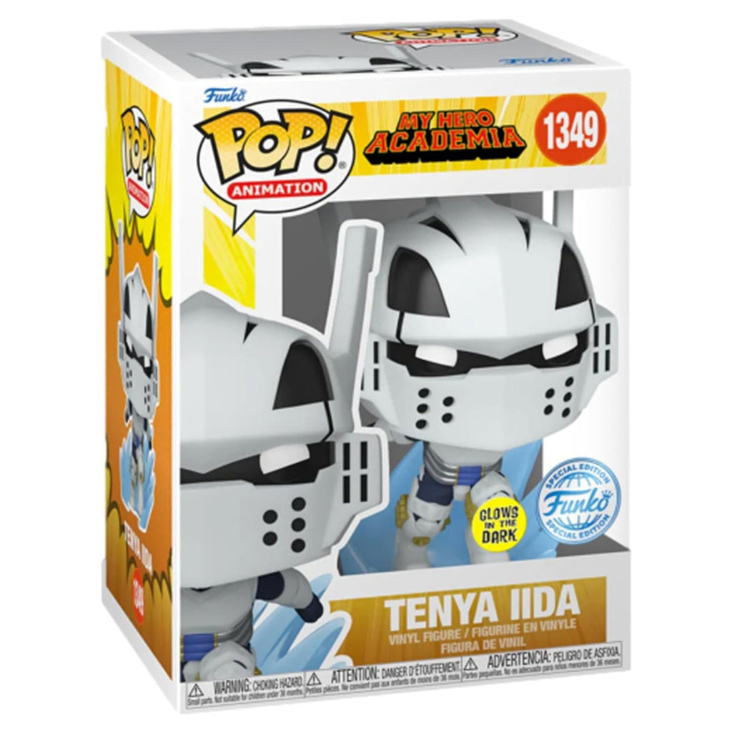 Produktbild My Hero Academia POP! Animation Vinyl Figur Tenya (RBurst)(GW) Exclusive 9 cm