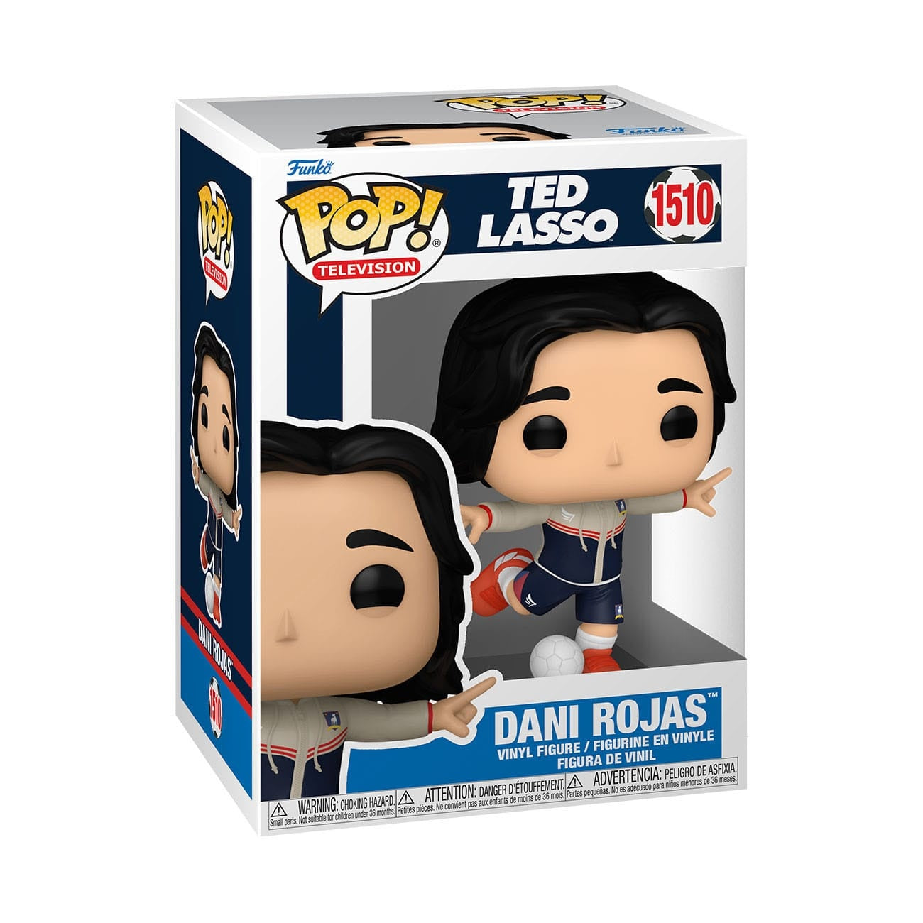 Produktbild Ted Lasso POP! TV Vinyl Figur Dani Rojas 9 cm