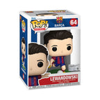 Produktbild EFL POP! Football Vinyl Figur Barcelona - Lewandowski 9 cm