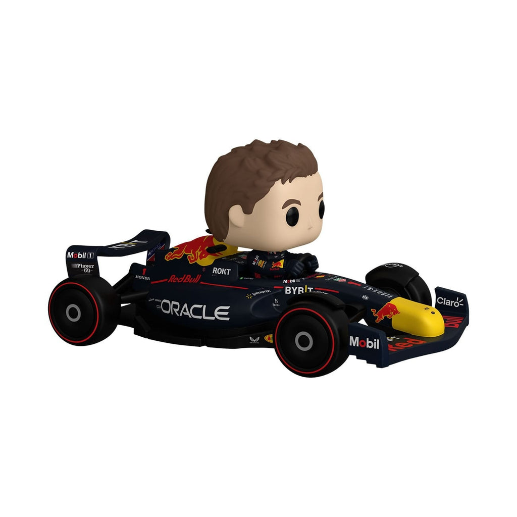Produktbild Formel 1 POP! Rides Super Deluxe Vinyl Figur Verstappen 15 cm