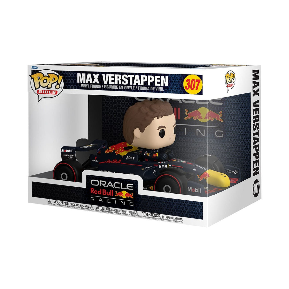 Produktbild Formel 1 POP! Rides Super Deluxe Vinyl Figur Verstappen 15 cm