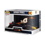 Produktbild Formel 1 POP! Rides Super Deluxe Vinyl Figur Sergio Perez 15 cm