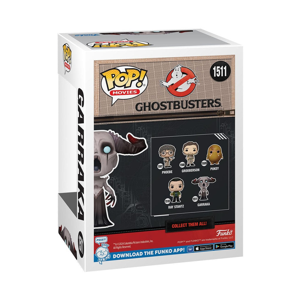 Produktbild Ghostbusters 2024 POP! Movies Vinyl Figur Garraka 9 cm