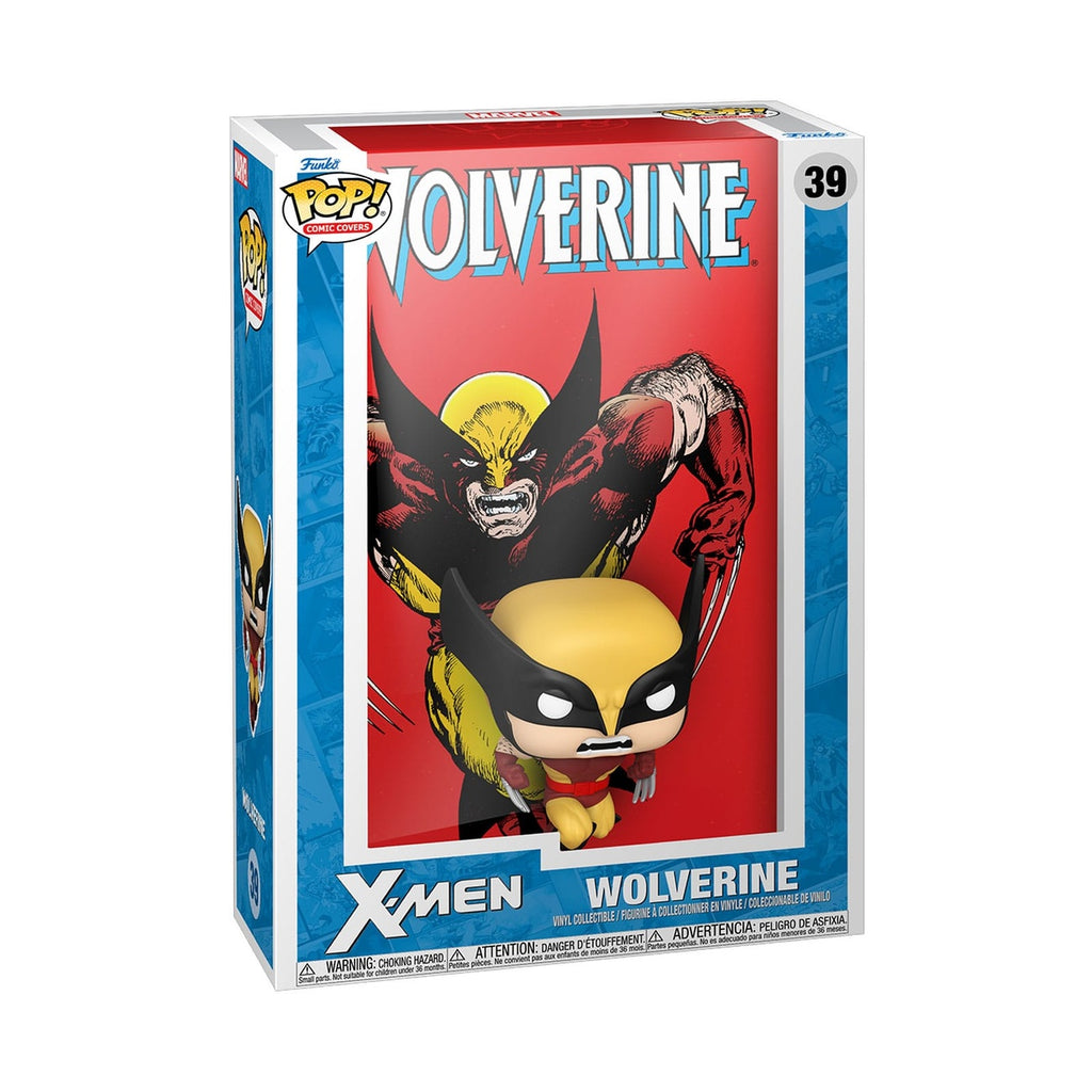 Produktbild X-Men POP! Comic Covers Vinyl Figur Wolverine #17 (1989) 9 cm