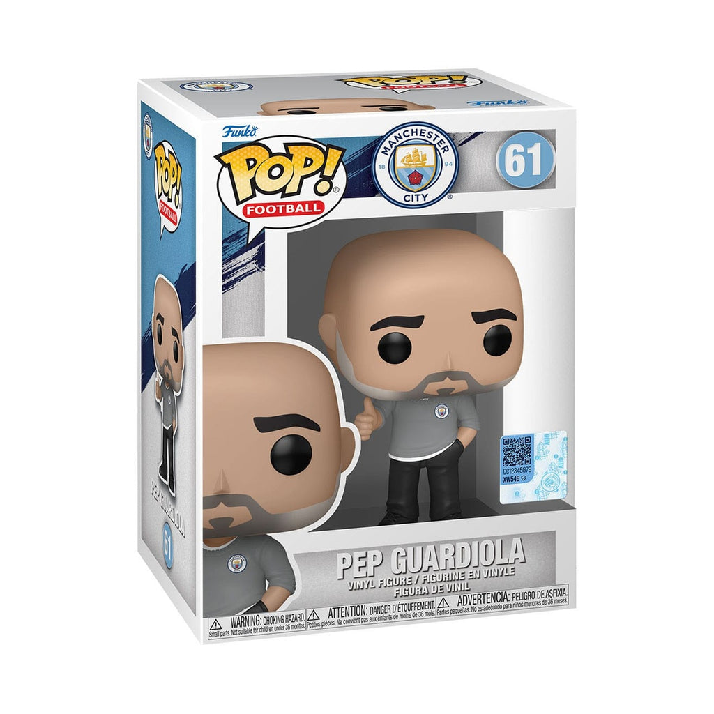 Produktbild EFL POP! Football Vinyl Figur ManCity - Pep Guardiola 9 cm