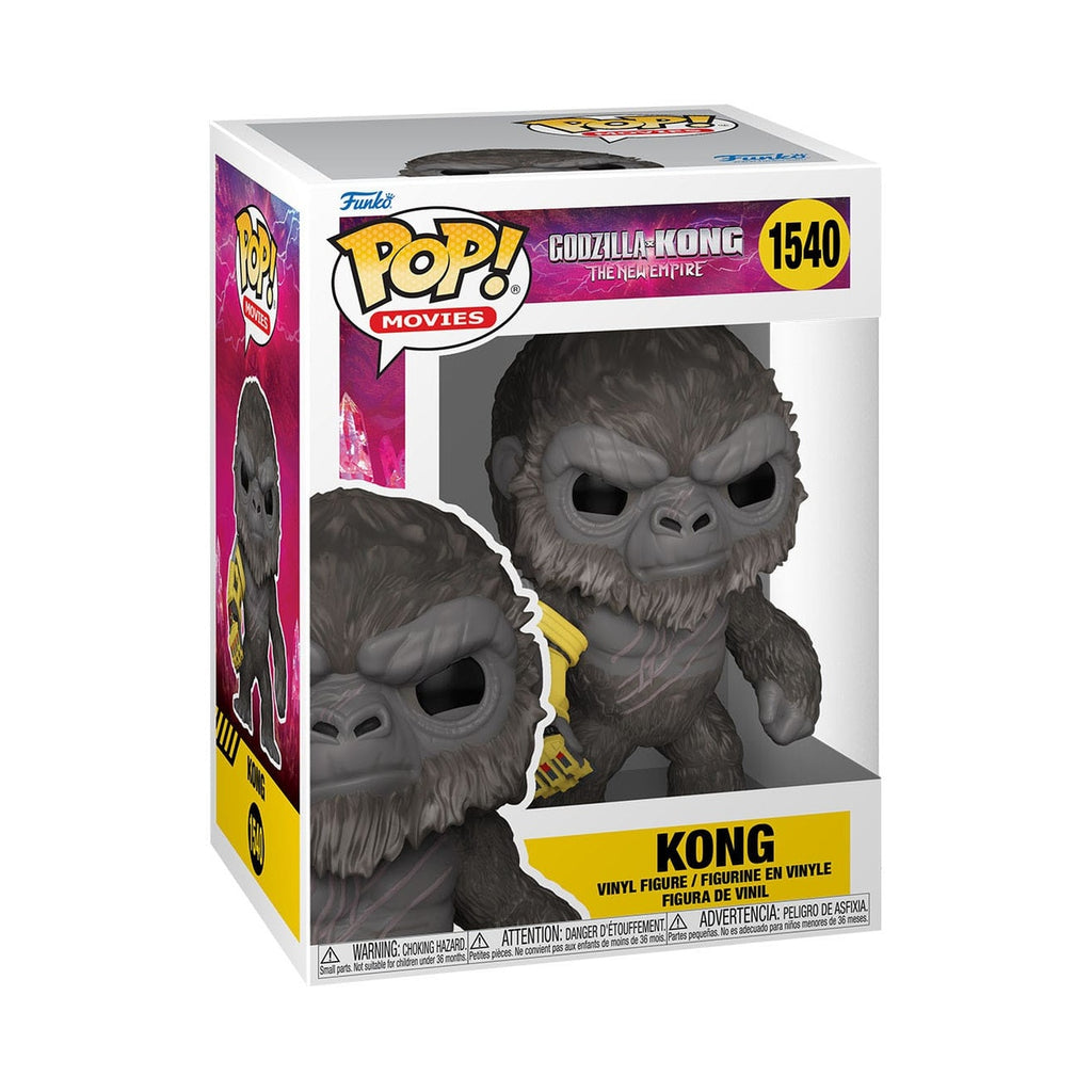 Produktbild Godzilla vs. Kong 2 POP! Movies Vinyl Figur Kong 9 cm