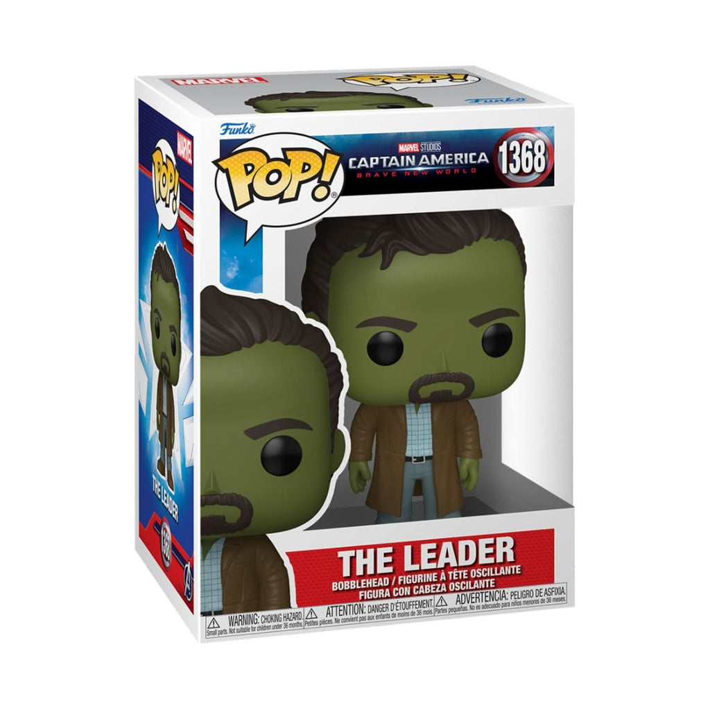 Produktbild Captain America Brave New World POP! Movies Vinyl Figur The Leader 9 cm