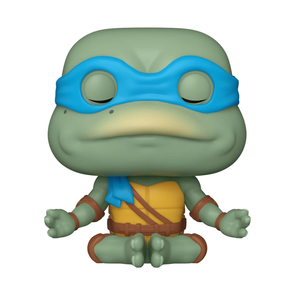 Produktbild Teenage Mutant Ninja Turtles POP! Movies Vinyl Figur Leonardo(Meditating) 9 cm