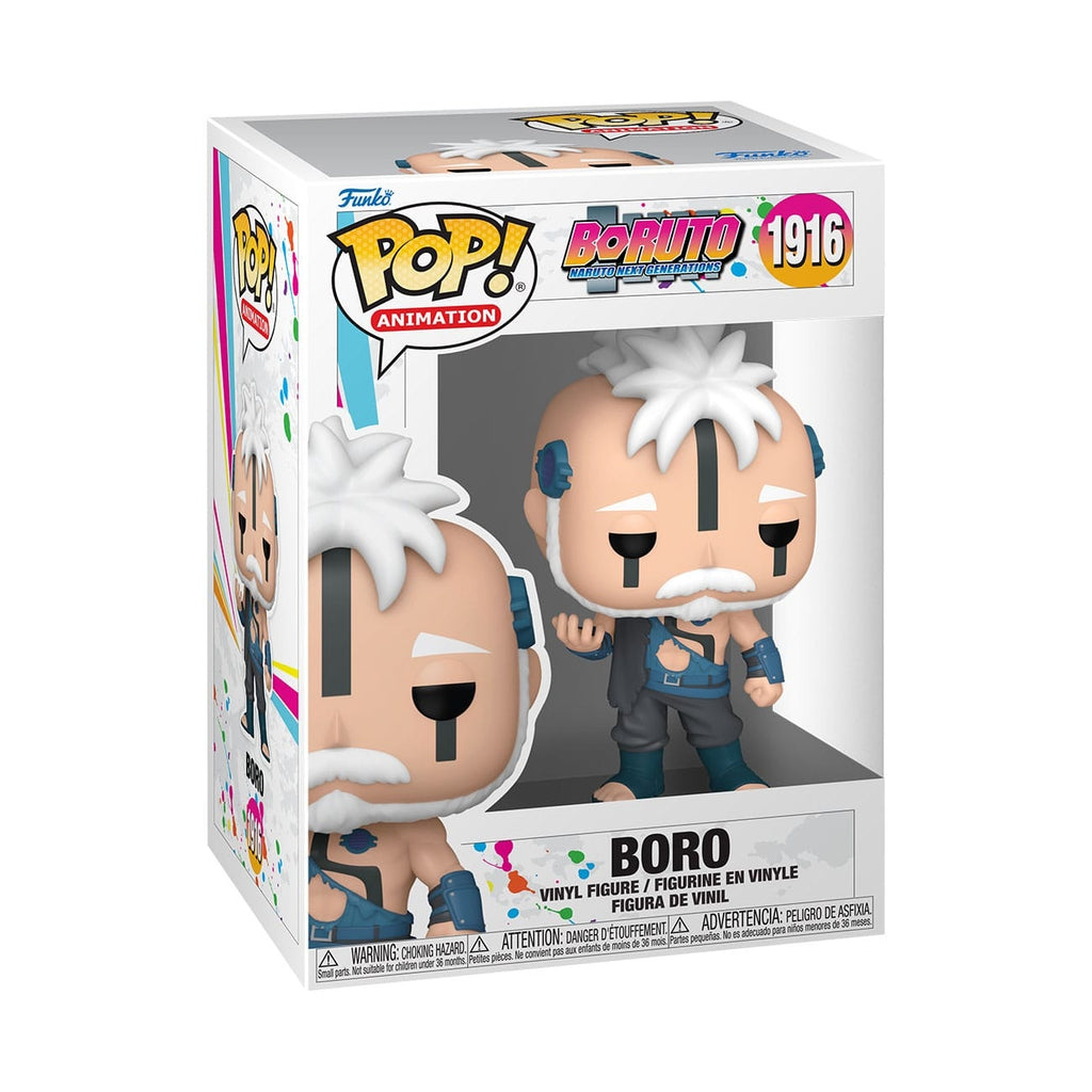 Produktbild Boruto: Naruto Next Generations POP! Animation Vinyl Figur Boro 9 cm