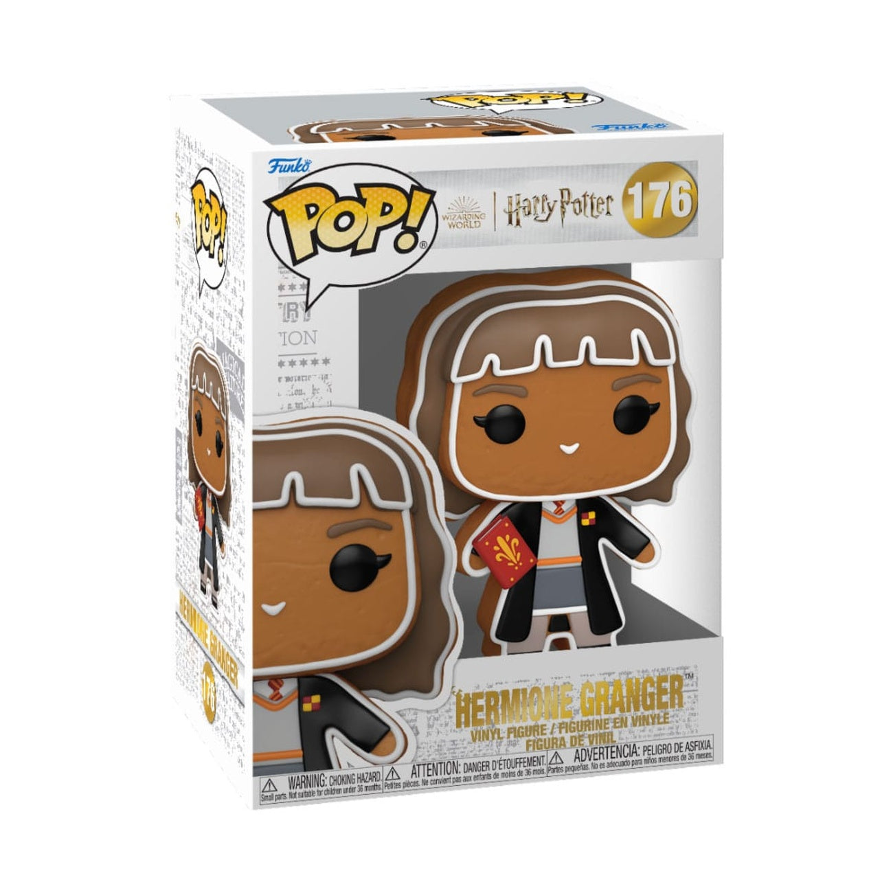 Produktbild Harry Potter GB POP! Movies Vinyl Figur Hermione 9 cm