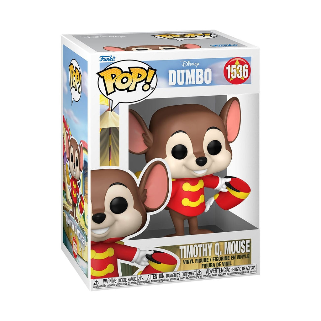 Produktbild Dumbo POP! Disney Vinyl Figur Timothy Q.Mouse 9 cm